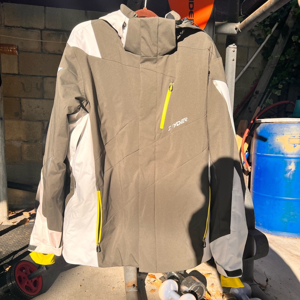 Spyder Snowboarding Jacket Mens XL
